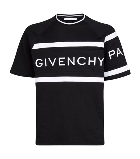 givenchy shirt heren zwart|Men's Designer T.